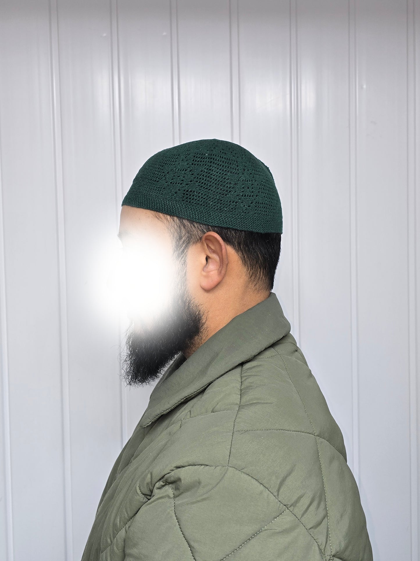 Men Islamic Skull Topi / Hat For Prayer Hat