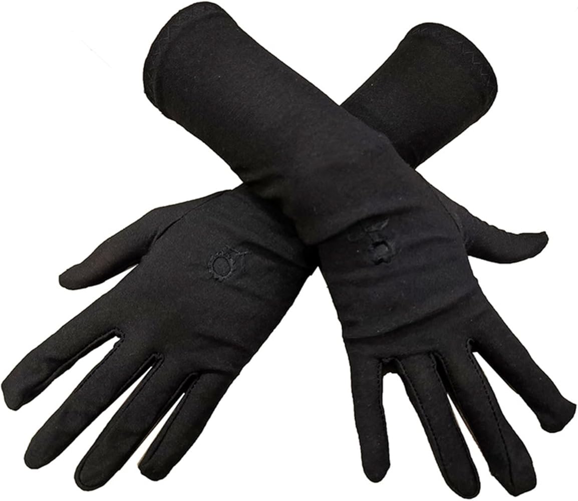 Premium Black Modest Islamic Gloves