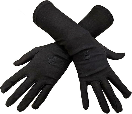 Premium Black Modest Islamic Gloves