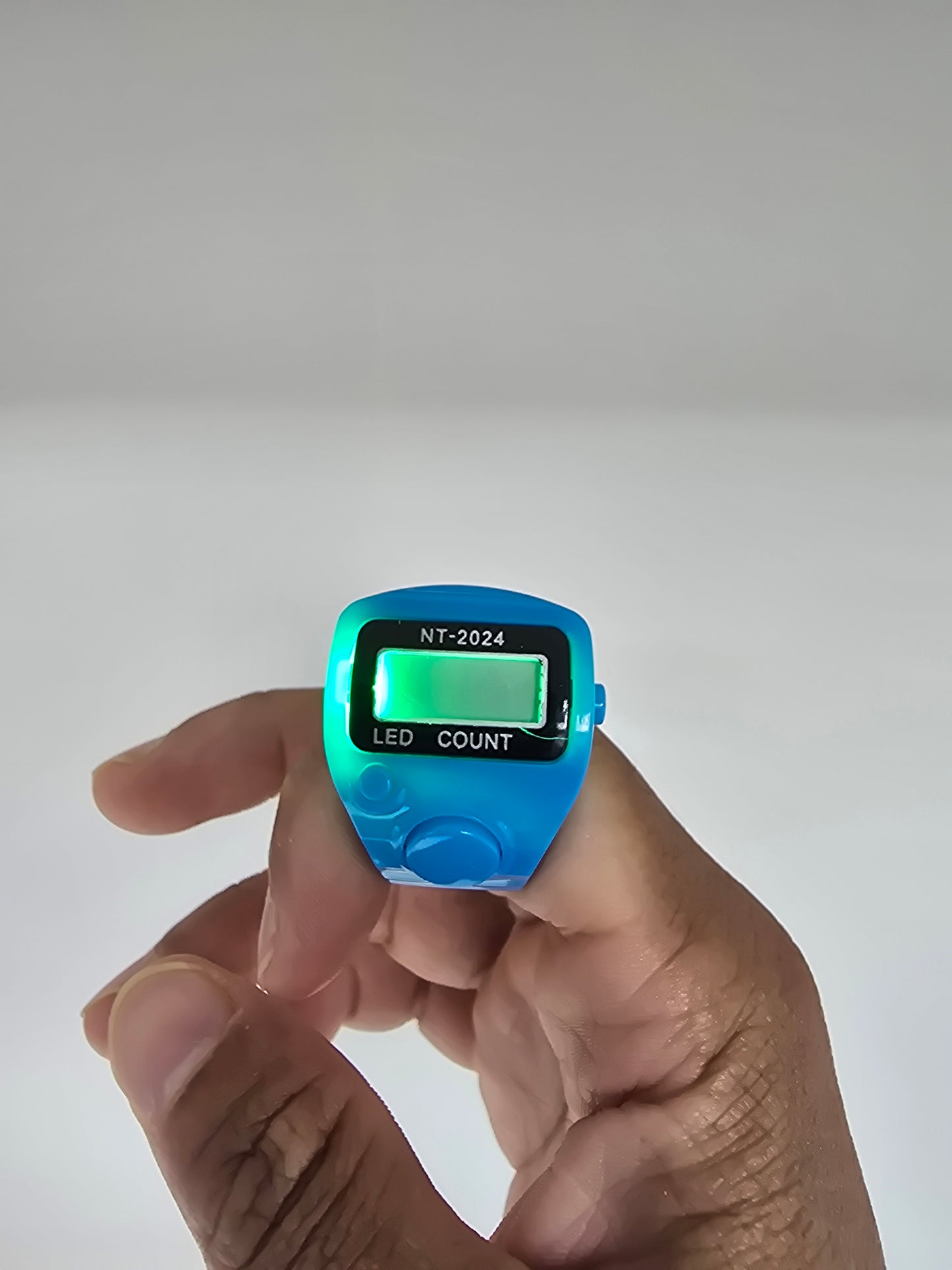 Digital Finger Counter with LED Light (Random Colour Sent)